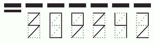 Пример заполнения индекса 309342