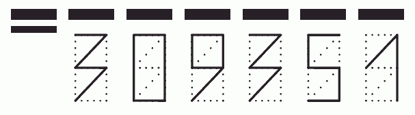 Пример заполнения индекса 309351