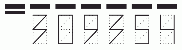 Пример заполнения индекса 309354