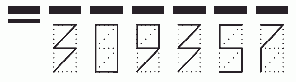 Пример заполнения индекса 309357