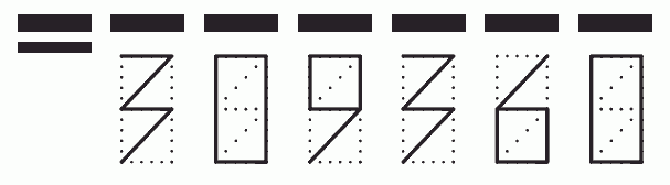 Пример заполнения индекса 309360