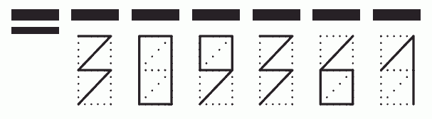 Пример заполнения индекса 309361