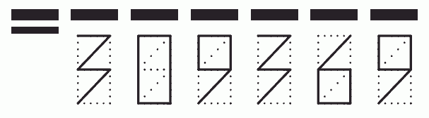 Пример заполнения индекса 309369