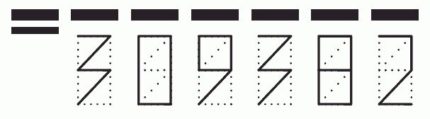 Пример заполнения индекса 309382