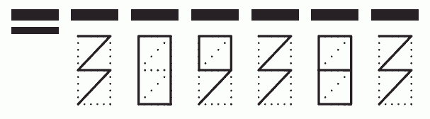 Пример заполнения индекса 309383