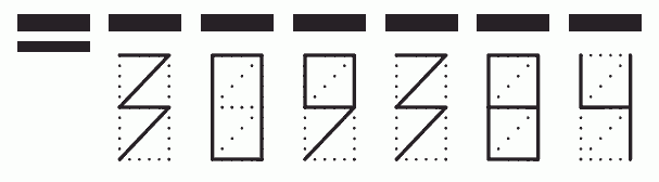 Пример заполнения индекса 309384