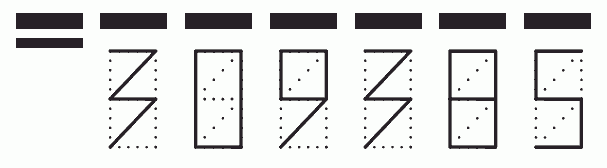 Пример заполнения индекса 309385