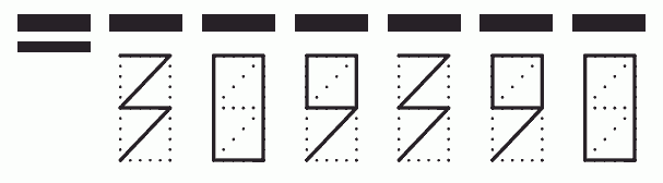 Пример заполнения индекса 309390