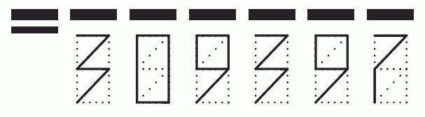 Пример заполнения индекса 309397