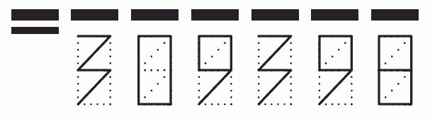 Пример заполнения индекса 309398