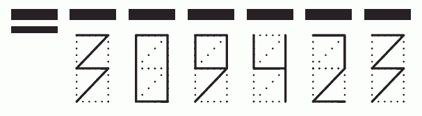 Пример заполнения индекса 309423