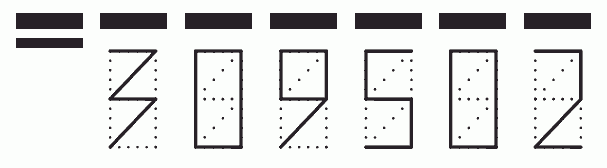 Пример заполнения индекса 309502