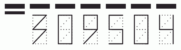 Пример заполнения индекса 309504