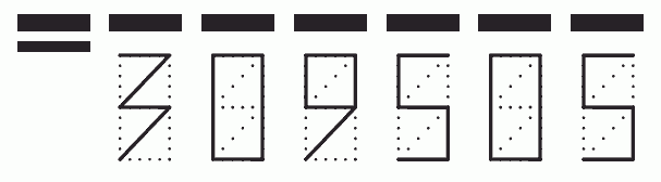 Пример заполнения индекса 309505