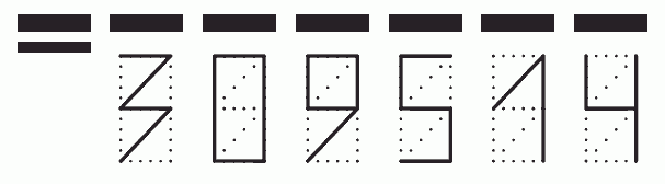 Пример заполнения индекса 309514