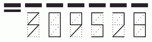 Пример заполнения индекса 309528