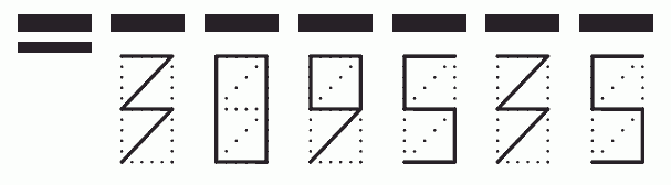 Пример заполнения индекса 309535