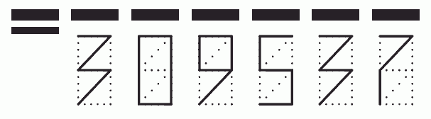 Пример заполнения индекса 309537