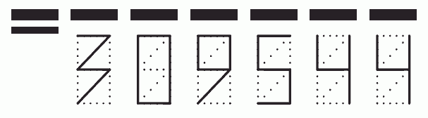 Пример заполнения индекса 309544