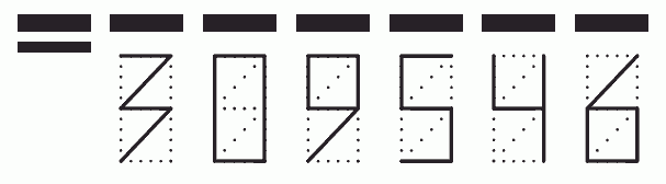 Пример заполнения индекса 309546