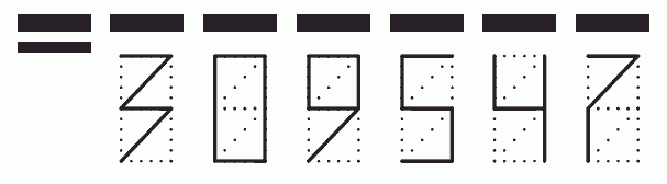 Пример заполнения индекса 309547