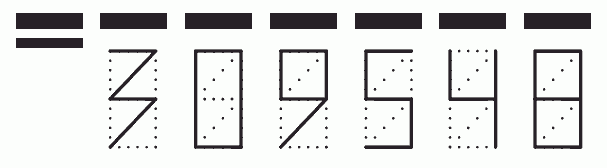 Пример заполнения индекса 309548