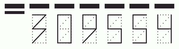 Пример заполнения индекса 309554