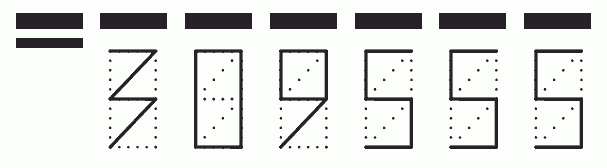 Пример заполнения индекса 309555