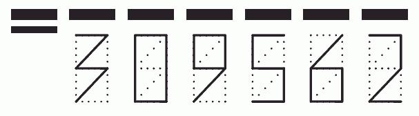 Пример заполнения индекса 309562