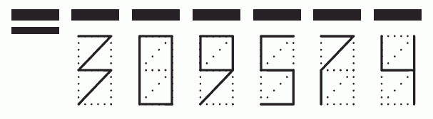 Пример заполнения индекса 309574