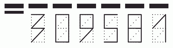 Пример заполнения индекса 309581