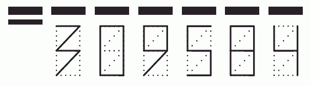 Пример заполнения индекса 309584