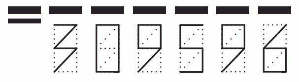 Пример заполнения индекса 309596