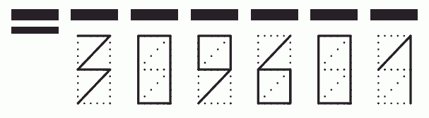 Пример заполнения индекса 309601