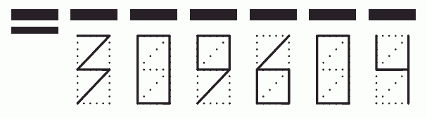 Пример заполнения индекса 309604