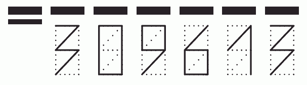 Пример заполнения индекса 309613