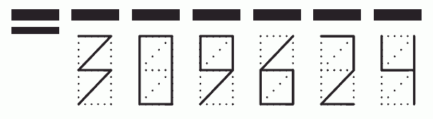 Пример заполнения индекса 309624