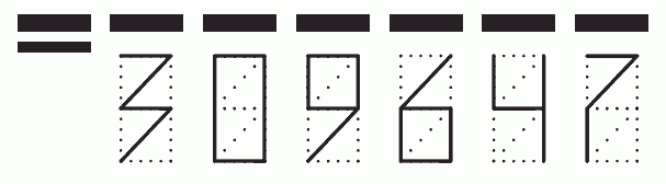 Пример заполнения индекса 309647