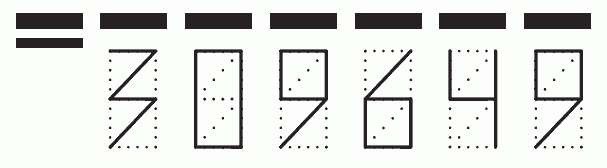 Пример заполнения индекса 309649