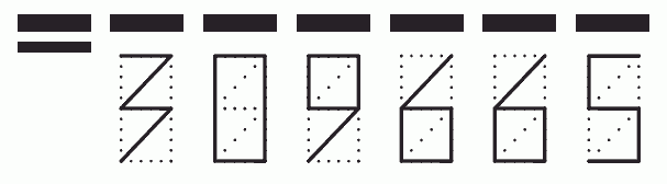 Пример заполнения индекса 309665