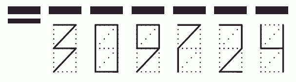 Пример заполнения индекса 309724