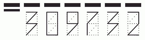 Пример заполнения индекса 309732