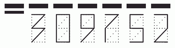 Пример заполнения индекса 309752