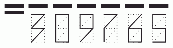 Пример заполнения индекса 309765