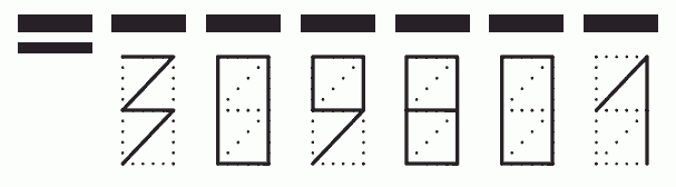 Пример заполнения индекса 309801