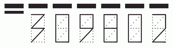 Пример заполнения индекса 309802