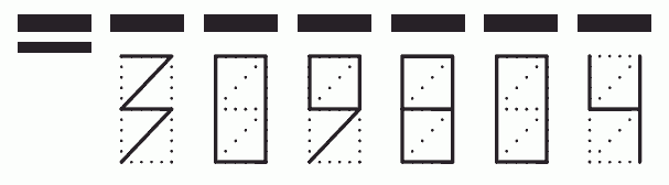 Пример заполнения индекса 309804