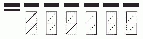 Пример заполнения индекса 309805