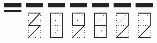 Пример заполнения индекса 309822