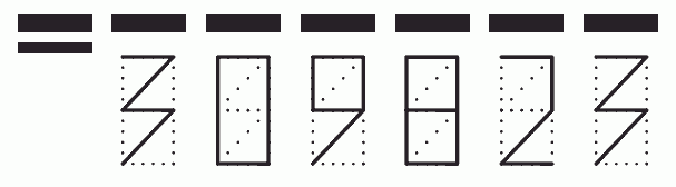 Пример заполнения индекса 309823